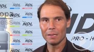 Nadal: "Alcaraz tendrá la presión que él se quiera poner"