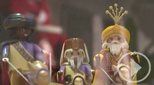 Más de mil figuras Playmobil, en 'La Navidad con clicks'