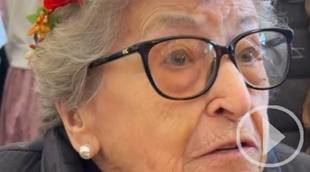 Una abuela cumple el sueño de ir al Oktoberfest