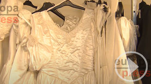 Fundacion Humana pone a la venta vestidos de novia desde 5 euros