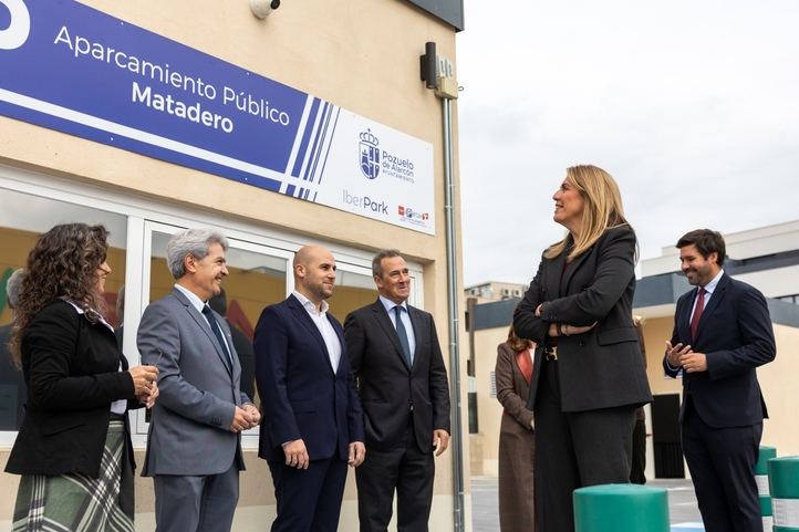 Nuevo aparcamiento disuasorio en Pozuelo de Alarcón