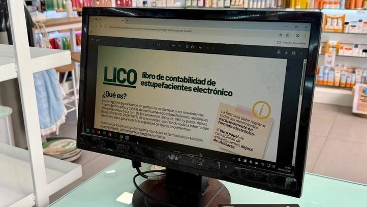 Nuevo libro electrónico de registro de estupefacientes para las farmacias