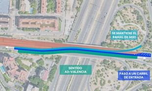 Nuevas obras en Conde de Casal: el túnel permanecerá cerrado hasta febrero de 2027