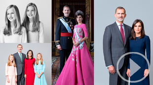 La Casa Real estrena nuevo retratos oficiales