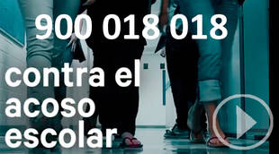 El nuevo número de teléfono contra el acoso escolar entra en funcionamiento el 1 de Noviembre