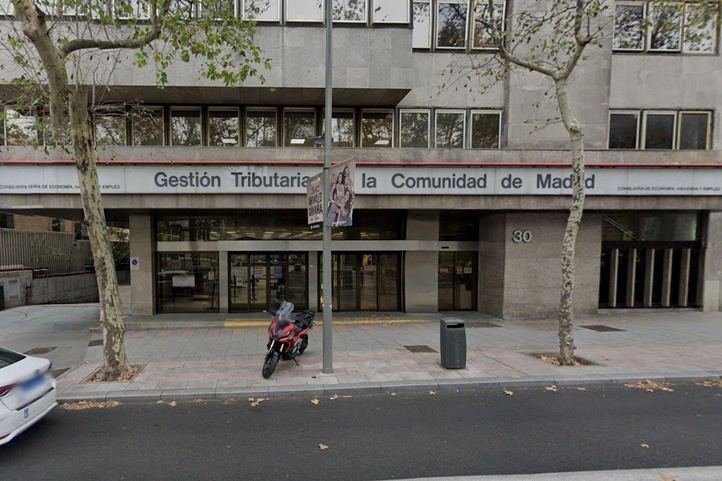 Oficina de Gestión Tributaria de la Comunidad de Madrid