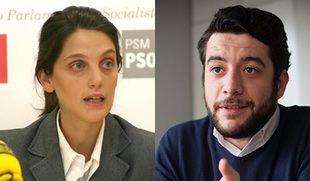 Sánchez Acera y César Zafra, en los micrófonos de Onda Madrid