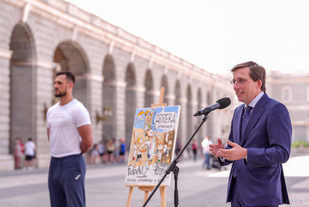 Presentación de la carrera popular X Aniversario