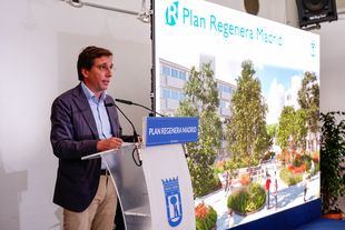 Presentación del Plan Regenera Madrid