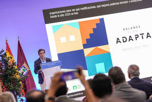 Balance del Plan Adapta: 2.252 actuaciones de accesibilidad en cinco años