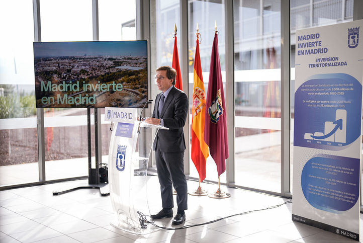 El alcalde presenta las inversiones del plan Sures