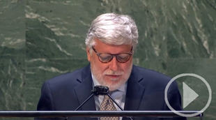 El embajador de España ante la ONU, número dos de Sumar por Madrid