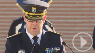 Óskar de Santos toma posesión de su nuevo cargo como comisario general de la Policía Municipal de Madrid