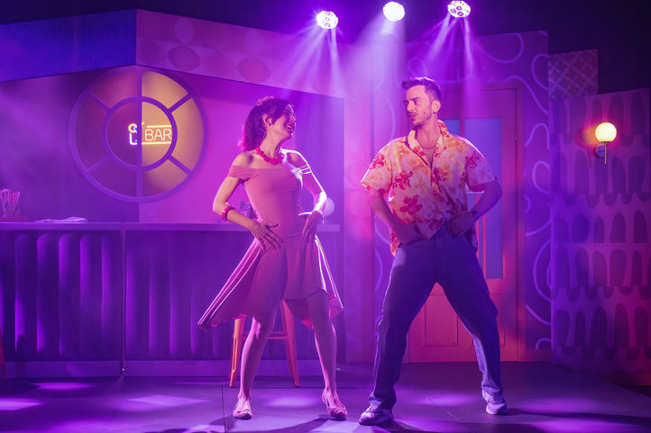 El otro lado de la cama, en el Nuevo Teatro Alcalá.