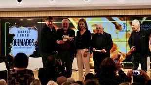 Presentación de Quemados, nuevo libro de Fernando Jáuregui, en la Fundación Ortega Marañón