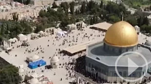 Palestina denuncia los "ataques" de Israel contra la explanada de las mezquitas