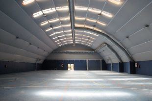 La reforma integral del pabellón Antonio Mata del Centro Deportivo San Blas comenzará este otoño