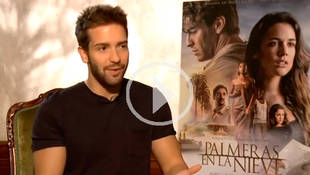 Entrevista a Pablo Alborán, la voz y letra de la banda sonora de "Palmeras en la nieve"