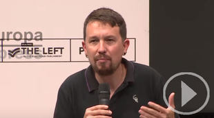 Iglesias sitúa a la República como "identidad política" del cambio