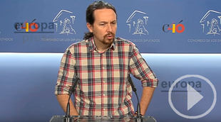 Iglesias pide a Sánchez una moción de censura