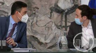 El último Consejo de Ministros de Pablo Iglesias