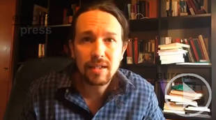 Pablo Iglesias lanza un vídeo en las redes para promocionar su candidatura