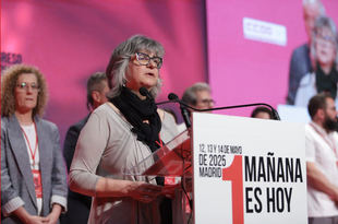 CCOO Madrid reelige a Paloma López como secretaria general