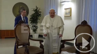 El Papa revela en el libro 'El sucesor' su relación con Ratzinger