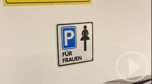 Aparcamientos reservados para mujeres