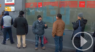 El paro sube en el primer trimestre del año