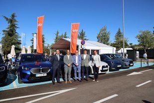 Arroyomolinos inaugura el mayor parque de recarga de coches eléctricos de la Península