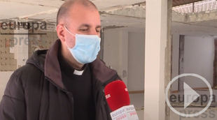 La reconstrucción de la parroquia Virgen de la Paloma