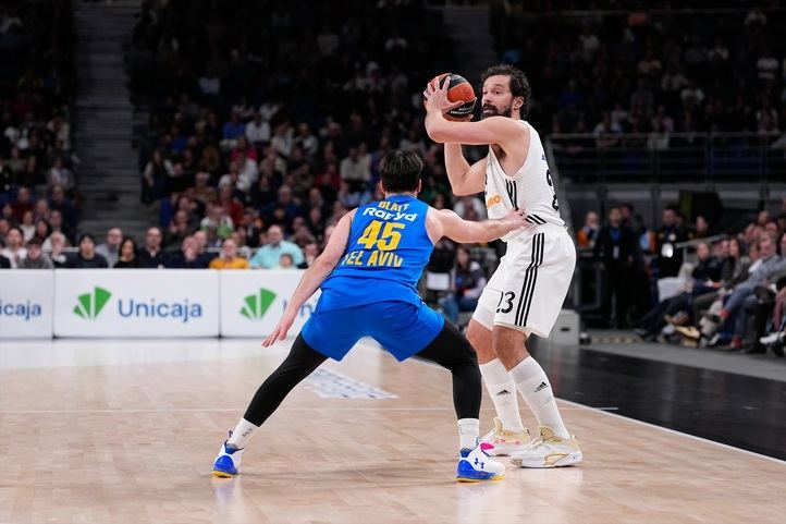 Partido entre el Real Madrid y el Maccabi Tel Aviv