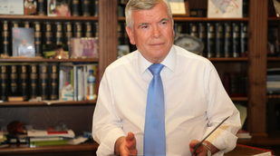 Getafe dedicará una avenida a su exalcalde durante 28 años Pedro Castro