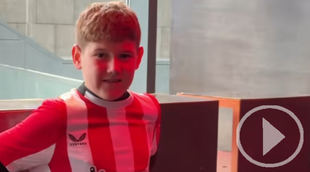 Pedro, el niño madrileño que es una enciclopedia del fútbol