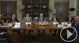 Los líderes del G20 retoman su agenda tras la explosión en Polonia