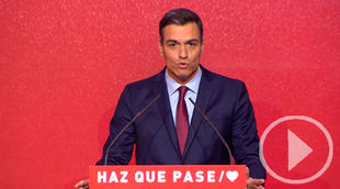 Pedro Sánchez reclama la movilización a las urnas