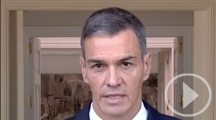 Sánchez anuncia nueve medidas contra Israel