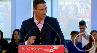 Sánchez cree que quien elija de adversario a la mujer, "pierde"