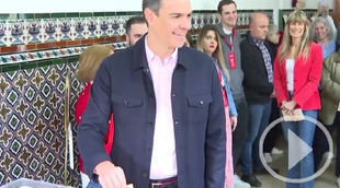 Líderes de los principales partidos ejercen su derecho al voto este 28M