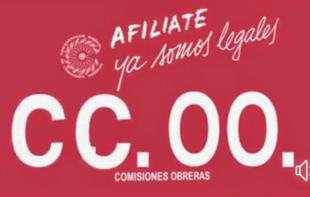 47 aniversario de la legalización de CCOO