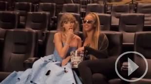 Taylor Swift arrasa también en el cine