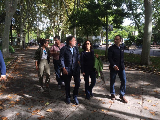 El PSOE propone peatonalizar una calle por distrito los fines de semana