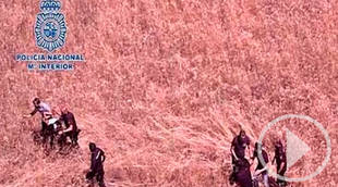 Persecución a la americana en Alcalá de Henares