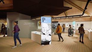 La Comunidad traslada al siglo XXI el Museo Picasso de Buitrago del Lozoya