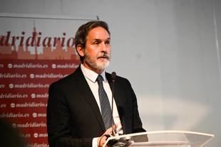 El viceconsejero de Vivienda, Transporte e Infraestructuras de la Comunidad de Madrid, José María García Gómez