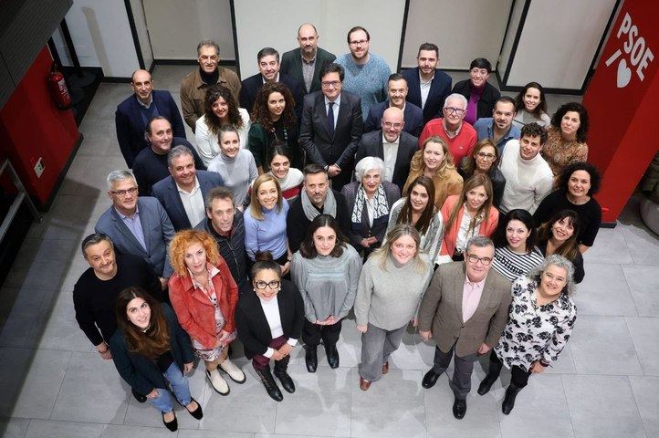 Nueva Ejecutiva del PSOE-M