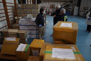 El Ayuntamiento hace llegar a Ifema 20 respiradores donados por los gimnasios Go fit