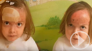 Carla y Noa, unas "leonas sin escudo" te animan a quedarte en casa