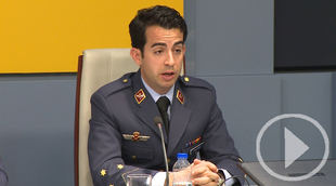 El Piloto del caza que asistió al avión de Air Canada: "No sentí nervios"